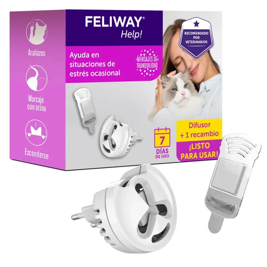 Feliway Help Diffusor + Nachfüllung