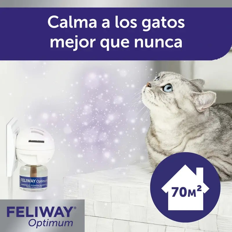 Feliway Optimum Diffusor + Nachfüllung 48 ml