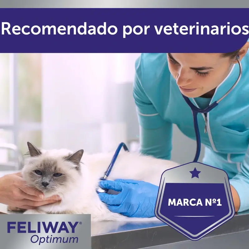 Feliway Optimum Diffusor + Nachfüllung 48 ml