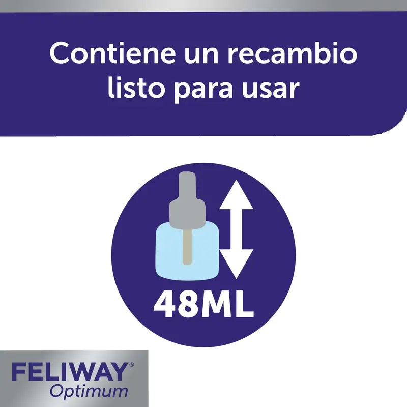 Feliway Optimum Nachfüllpackung 48 ml