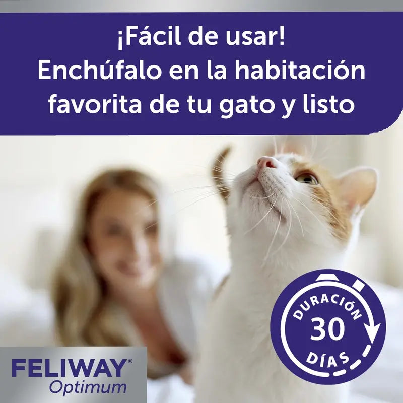 Feliway Optimum Nachfüllpackung 48 ml