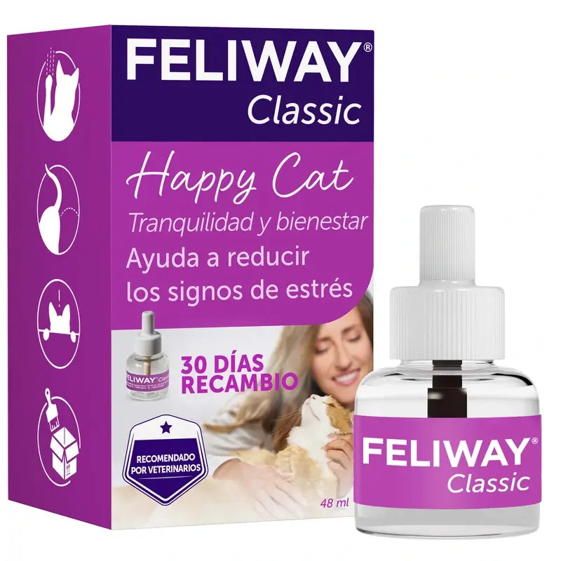 Ceva Feliway Anti-Stress Nachfüllpackung 48 ml