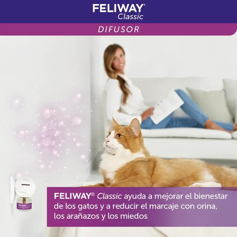 Ceva Feliway Anti-Stress Nachfüllpackung 48 ml