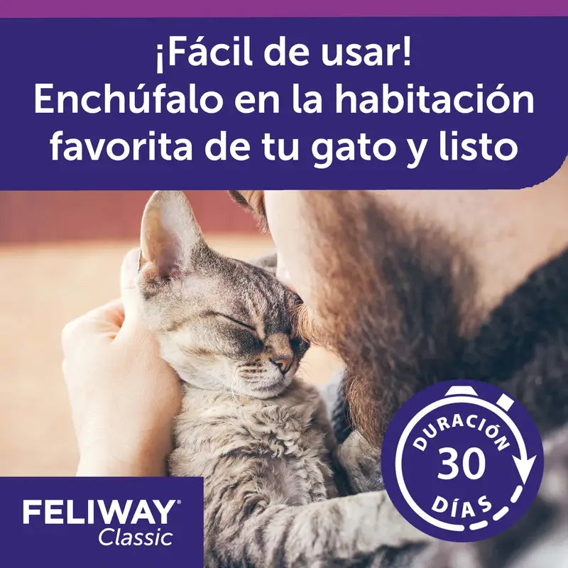 Ceva Feliway Anti-Stress Nachfüllpackung 48 ml