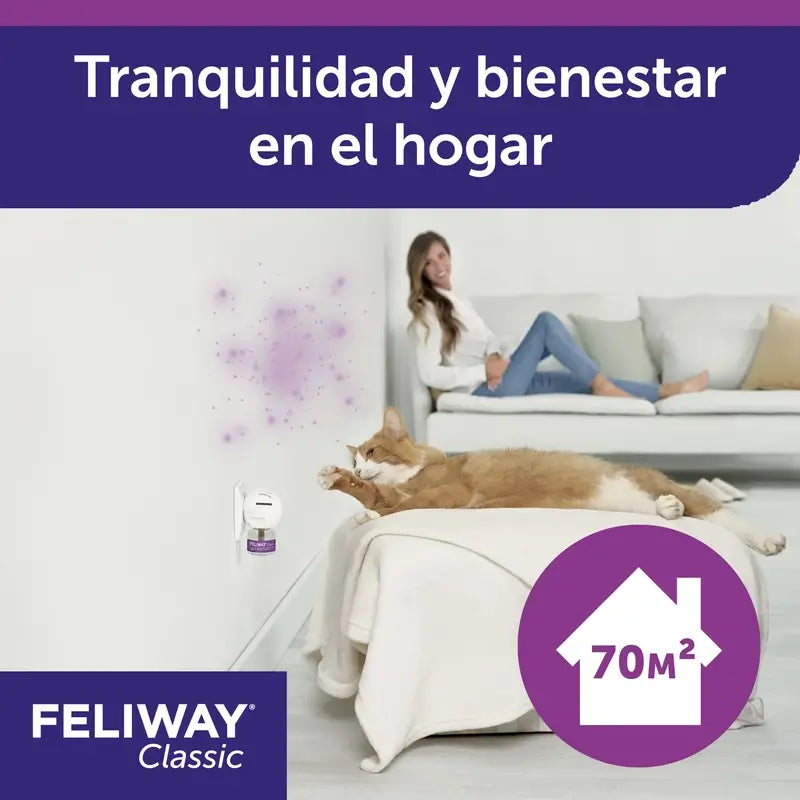 Ceva Feliway Anti-Stress Nachfüllpackung 48 ml