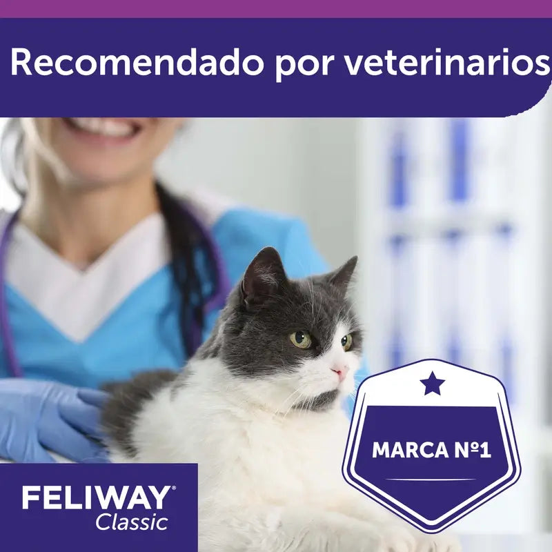 Ceva Feliway Anti-Stress Nachfüllpackung 48 ml