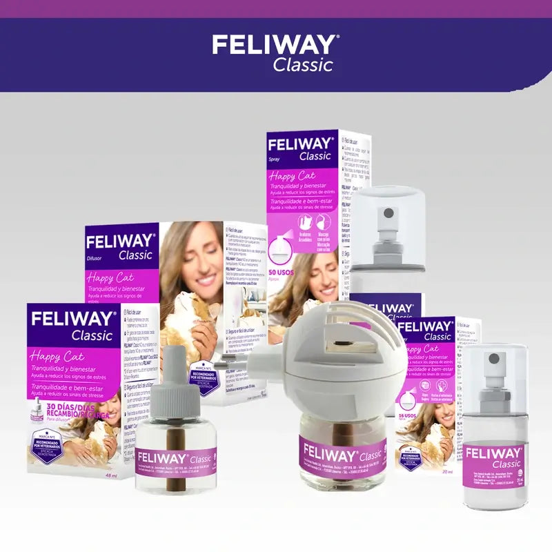 Ceva Feliway Anti-Stress Nachfüllpackung 48 ml
