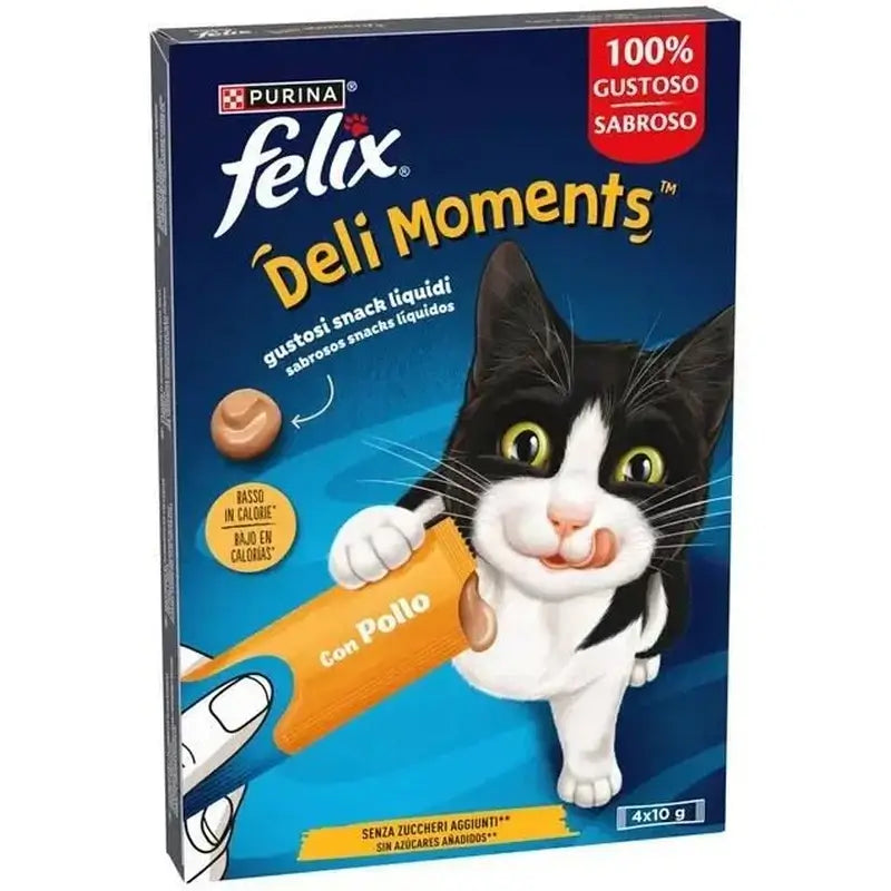 Felix Deli Moments Huhn 11 x 4 x 10 Gramm