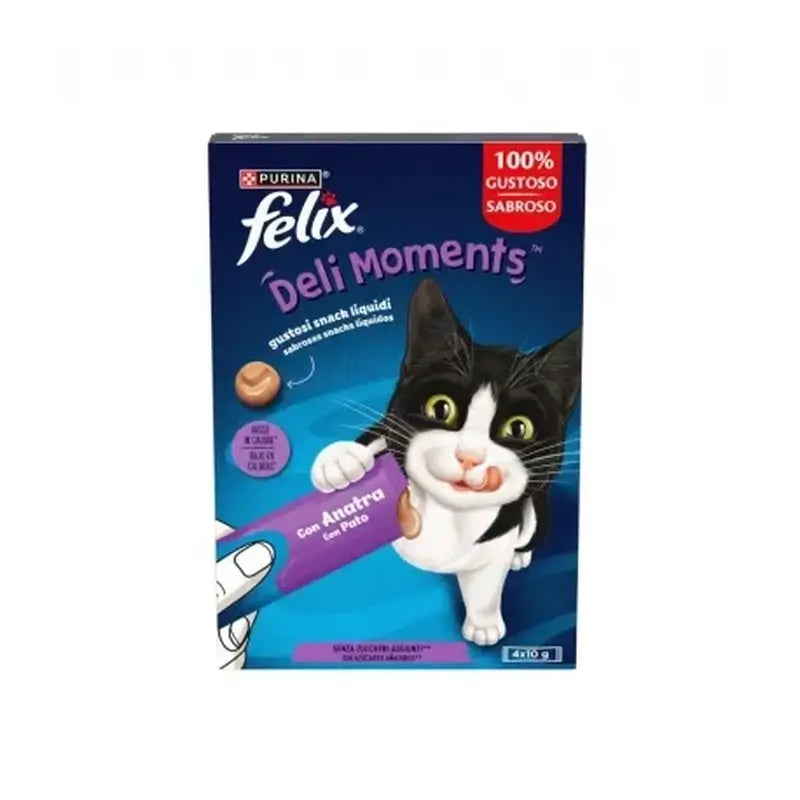 Felix Deli Deli Monents Ente 11(4X10G)