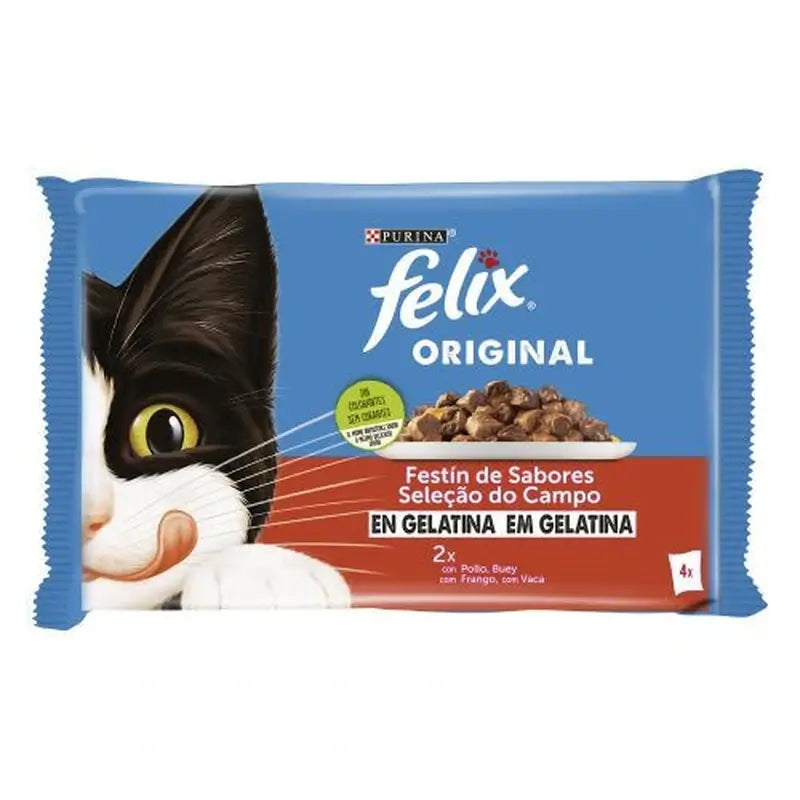 Felix Original „Sabor Campo“ Gelee 12 x 4 x 85 Gramm