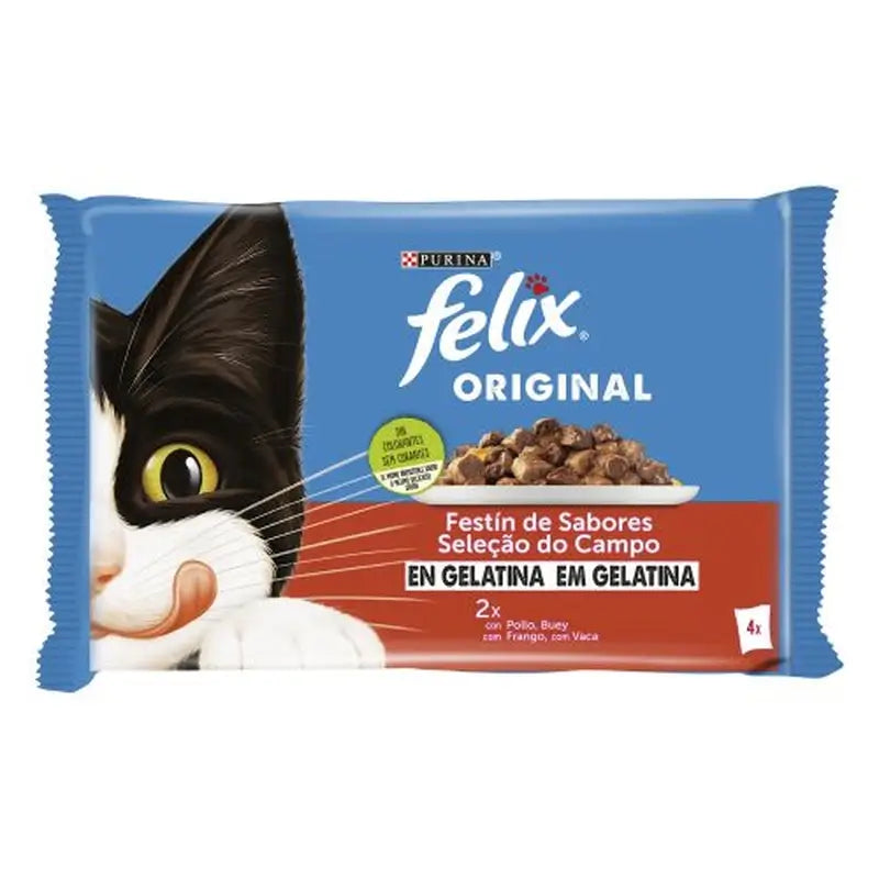 Felix Original „Sabor Campo“ Gelee 12 x 4 x 85 Gramm