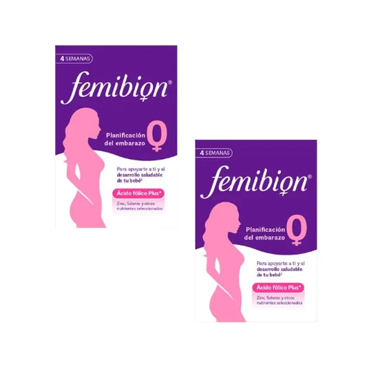 Femibion 0 Schwangerschaftsplanung mit Folsäure Plus, 2X28 Tabletten