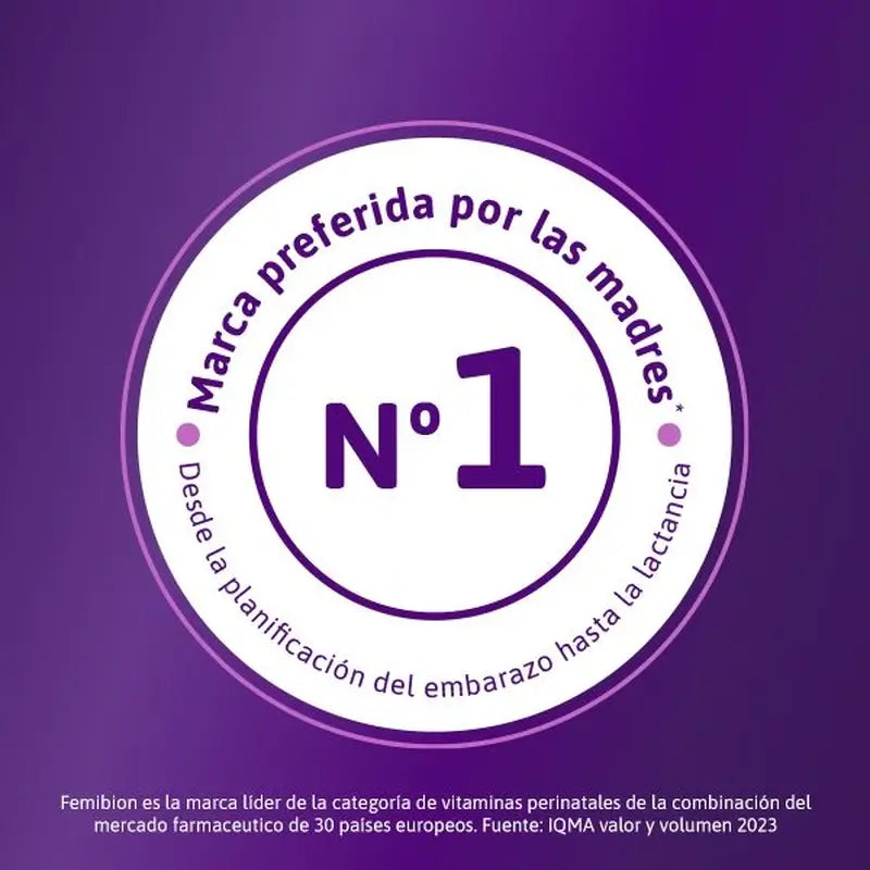 Femibion 1 Erstes Schwangerschaftsdrittel, Wochen 1-12, Folsäure Plus, 28 Tabletten