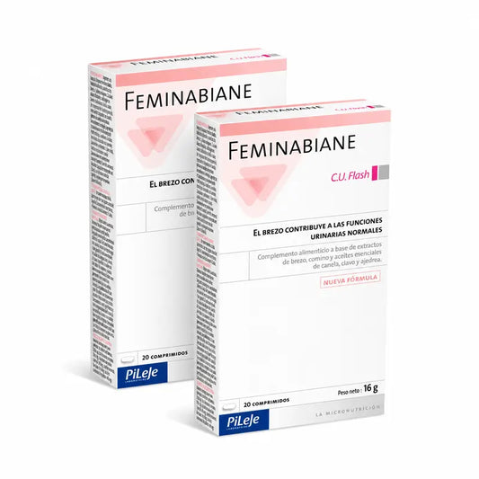 FEMINABIANE C.U. FLASH Packung mit 2 x 20 Tabletten