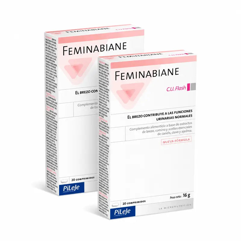 FEMINABIANE C.U. FLASH Packung mit 2 x 20 Tabletten