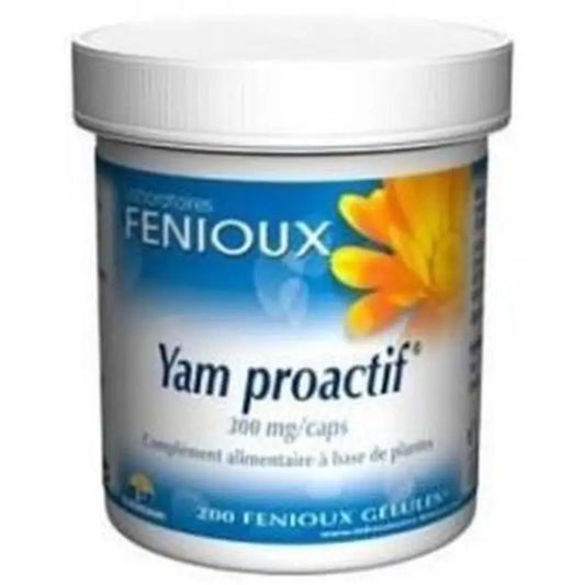 Fenioux Yam Proactiv 200 Capsules