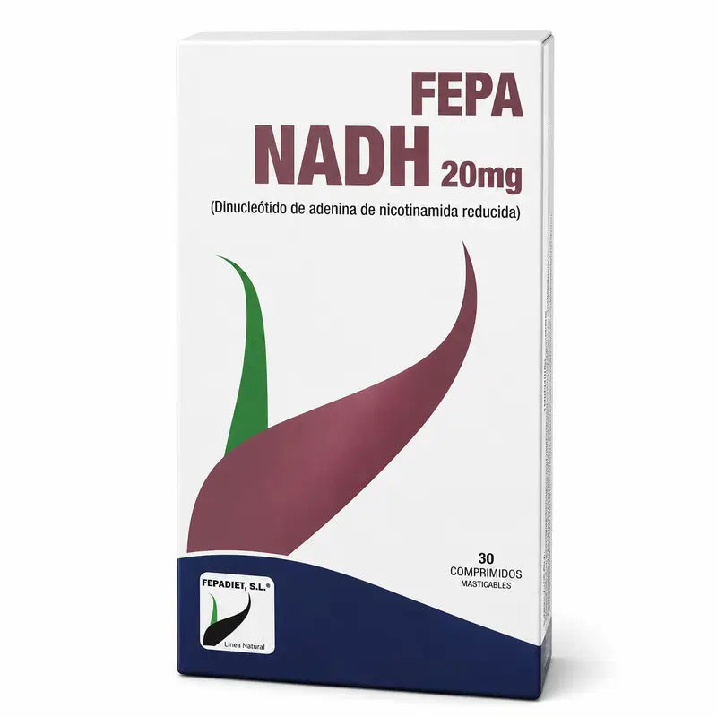 Fepa Fepa - Nadh 20 Mg Sublingual , 30 Tabletten