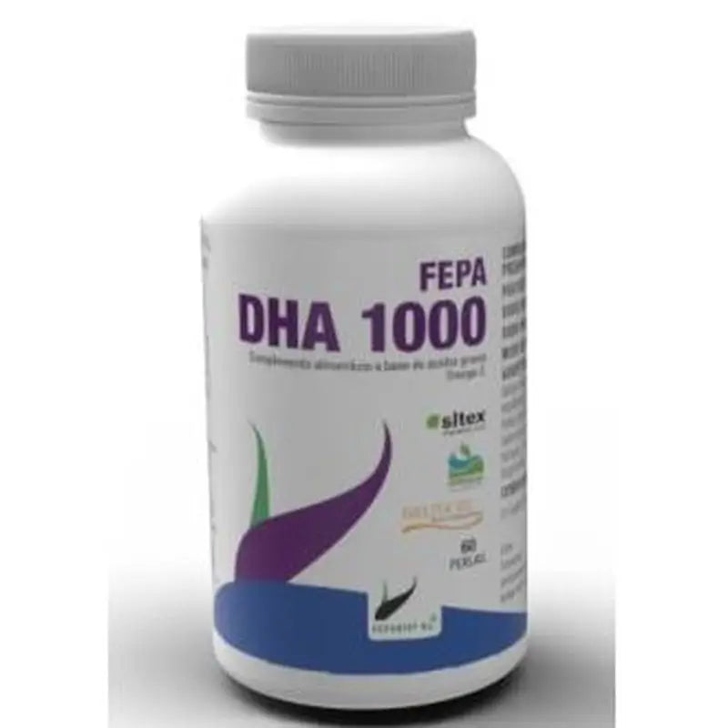 Fepadiet Fepa-Dha 1000Mg 60Pearls.