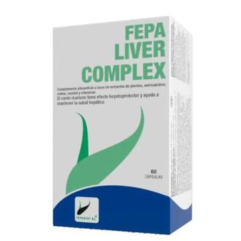 Fepadiet Fepa-Livercomplex 60 Capsules