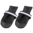 Ferplast Protective Footwear for Dogs xLarge Black 9x10x11 Cm