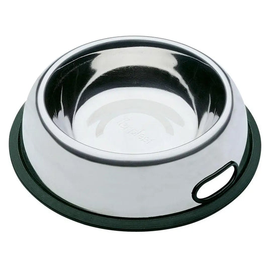 Ferplast Comedero Inoxidable Nova 1,5L 29,3x6,6 Cm