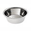 Ferplast Comedero Inoxidable Orion 2,8L 25x8,9 Cm