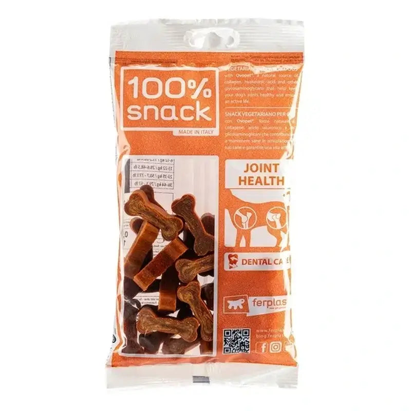 Ferplast Dental Hygiene Cookie Bone Bag Alle Größe Melissa , 150 gr