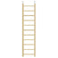 Ferplast Wooden Ladder For Budgies CaGatouas 11x45 Cm