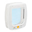 Ferplast Puerta Swing 9 Set Blanco