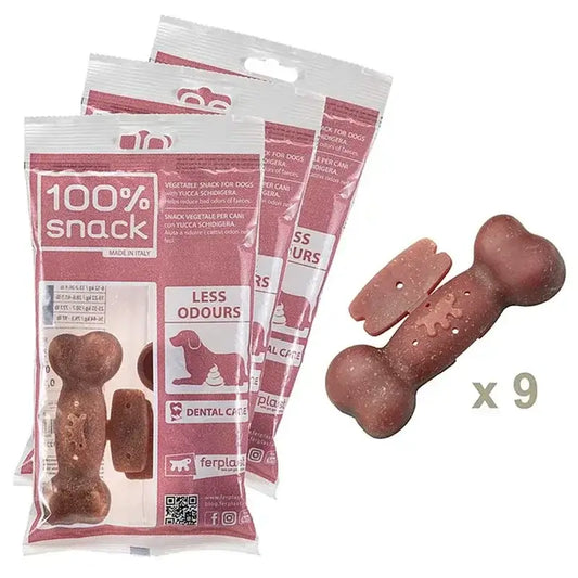 Ferplast Snack Schneeflocke Tasche L Yucca , 145 g