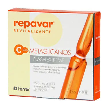 Repavar Revitalising Flash Extreme 5 Ampoules 1 ml
