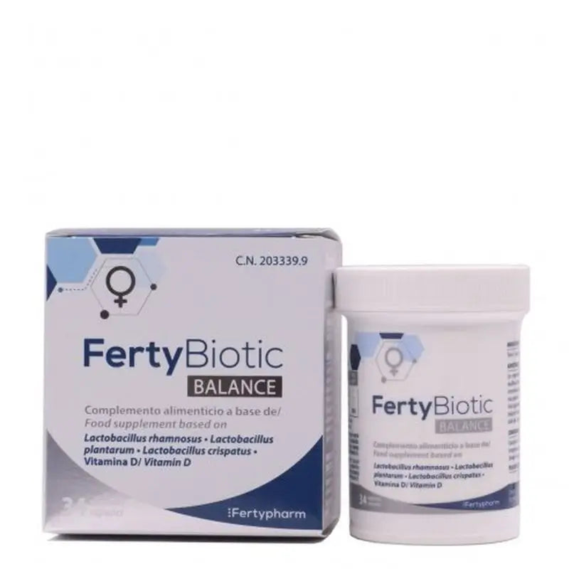 Fertybiotic Balance, 34 Kapseln