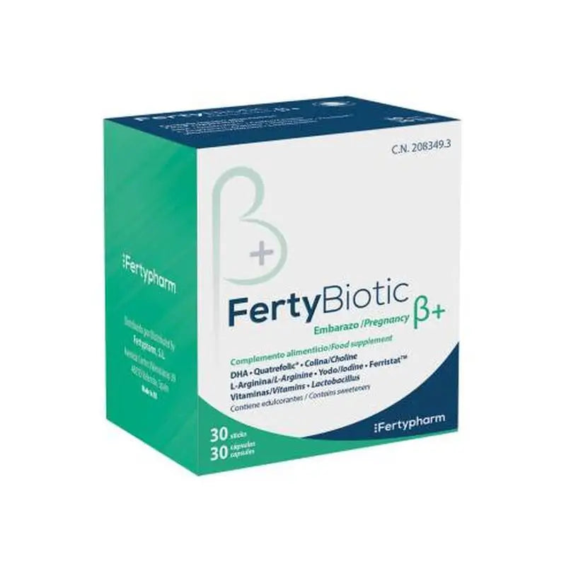 Fertybiotic Pregnancy Beta+, 30 Kapseln