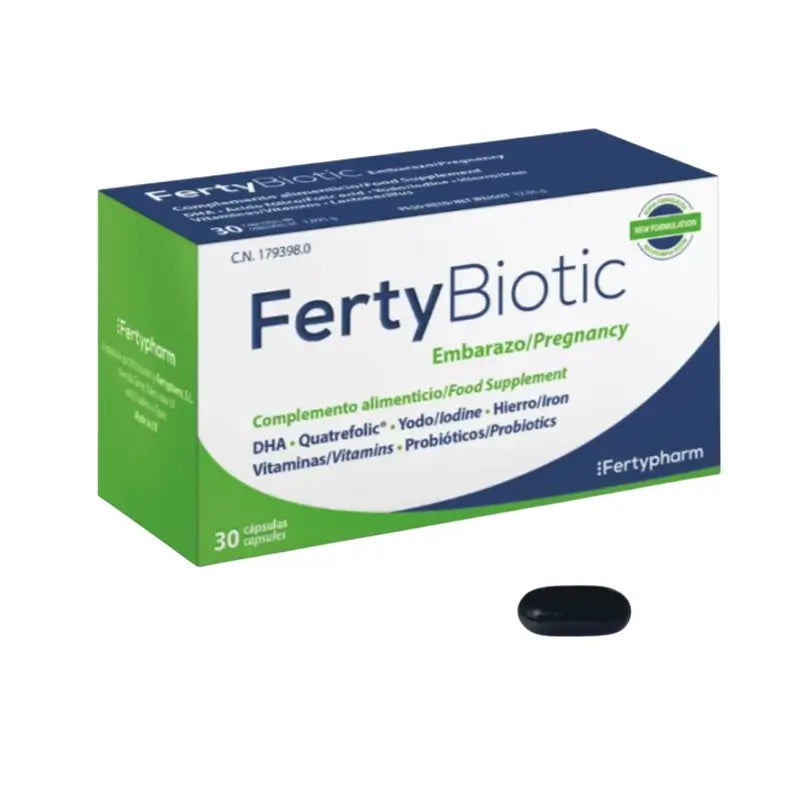 Fertybiotic Pregnancy, 30 Kapseln