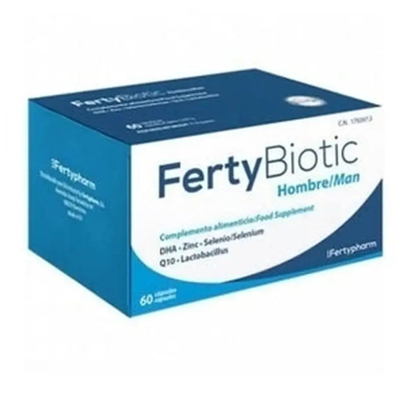 Fertybiotic Men, 60 Kapseln