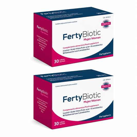 Fertybiotic Weiblich, 2X30 Sachets
