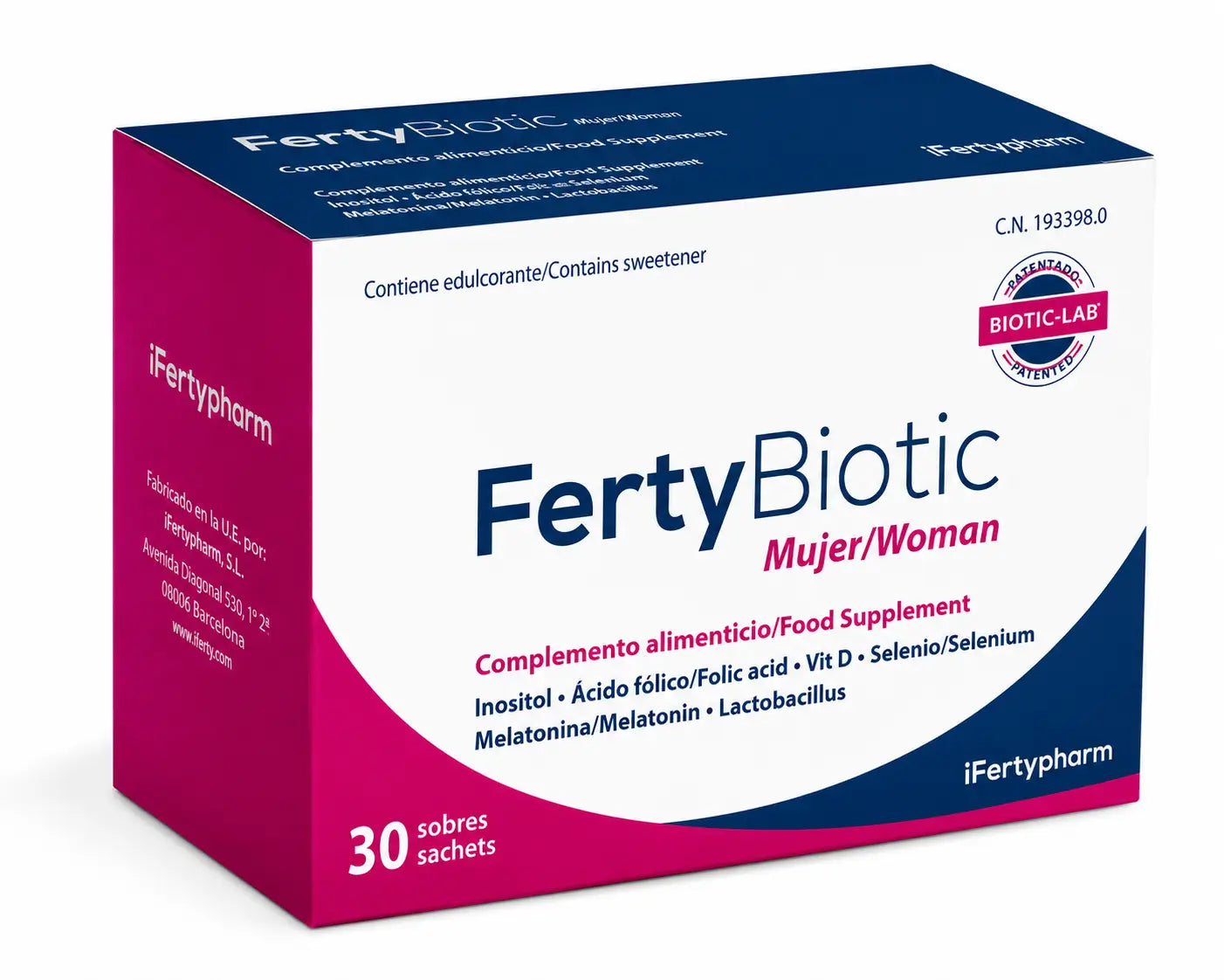 Fertybiotic Women, 30 Portionsbeutel