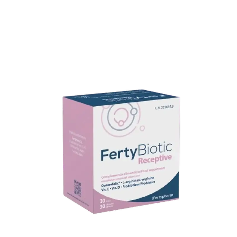 Fertybiotic Receptive, 30 Kapseln