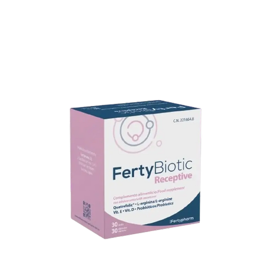 Fertybiotic Receptive, 30 Kapseln