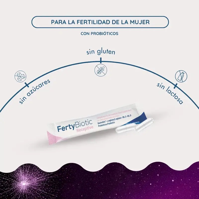 Fertybiotic Receptive, 30 Kapseln
