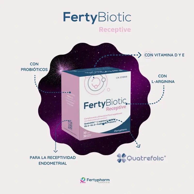 Fertybiotic Receptive, 30 Kapseln