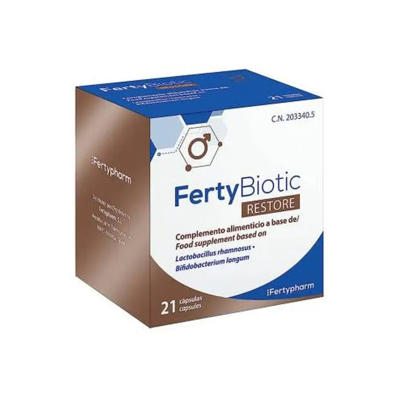 Fertybiotic Restore , 21 Kapseln