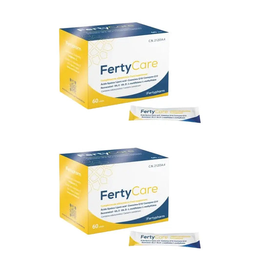 Fertycare , 2X60 Stäbchen