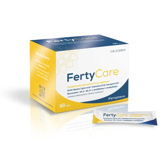 Fertycare, 60 Stäbchen