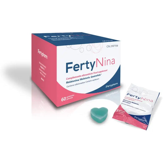 Fertynina, 60 Gummibärchen