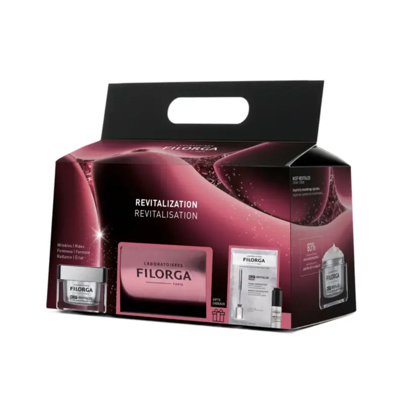 Filorga Weihnachtsset: NCEF-Revitalize Creme 50 ml + Geschenk: Maske 20 ml und Serum 5 ml