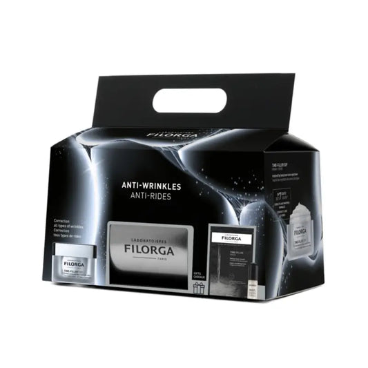 Filorga Weihnachtsset „Time Filler 5XP“: Creme 50 ml + Serum 5 ml + Maske 20 ml