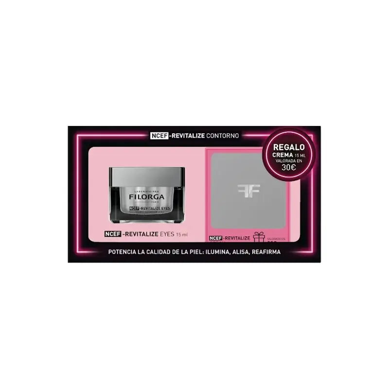 Filorga Copack Ncef-Revitalize Eyes + Ncef-Creme 15 ml als Geschenk