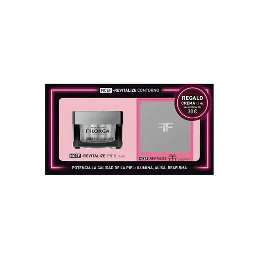 Filorga Copack Ncef-Revitalize Eyes + Ncef-Creme 15 ml als Geschenk