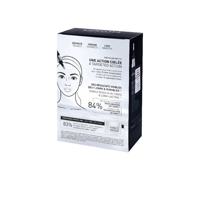 Filorga Duo Time-Filler Shot 5Xp + Time-Filler 5Xp Creme 15 ml als Geschenk